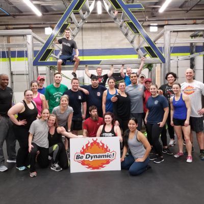 BE DYNAMIC WORKOUT